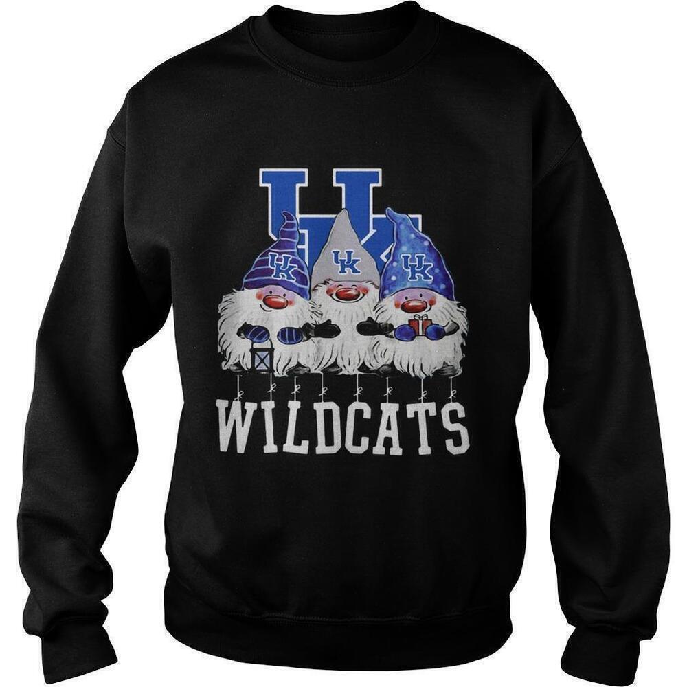 Kentucky Wildcats Santa Chibi Cute College Christmas Sweatshirt
